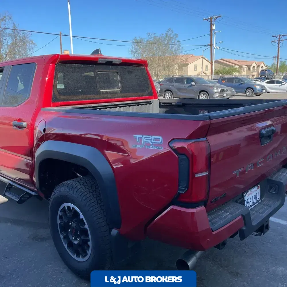 2025 Toyota Tacoma TRD Off-Road