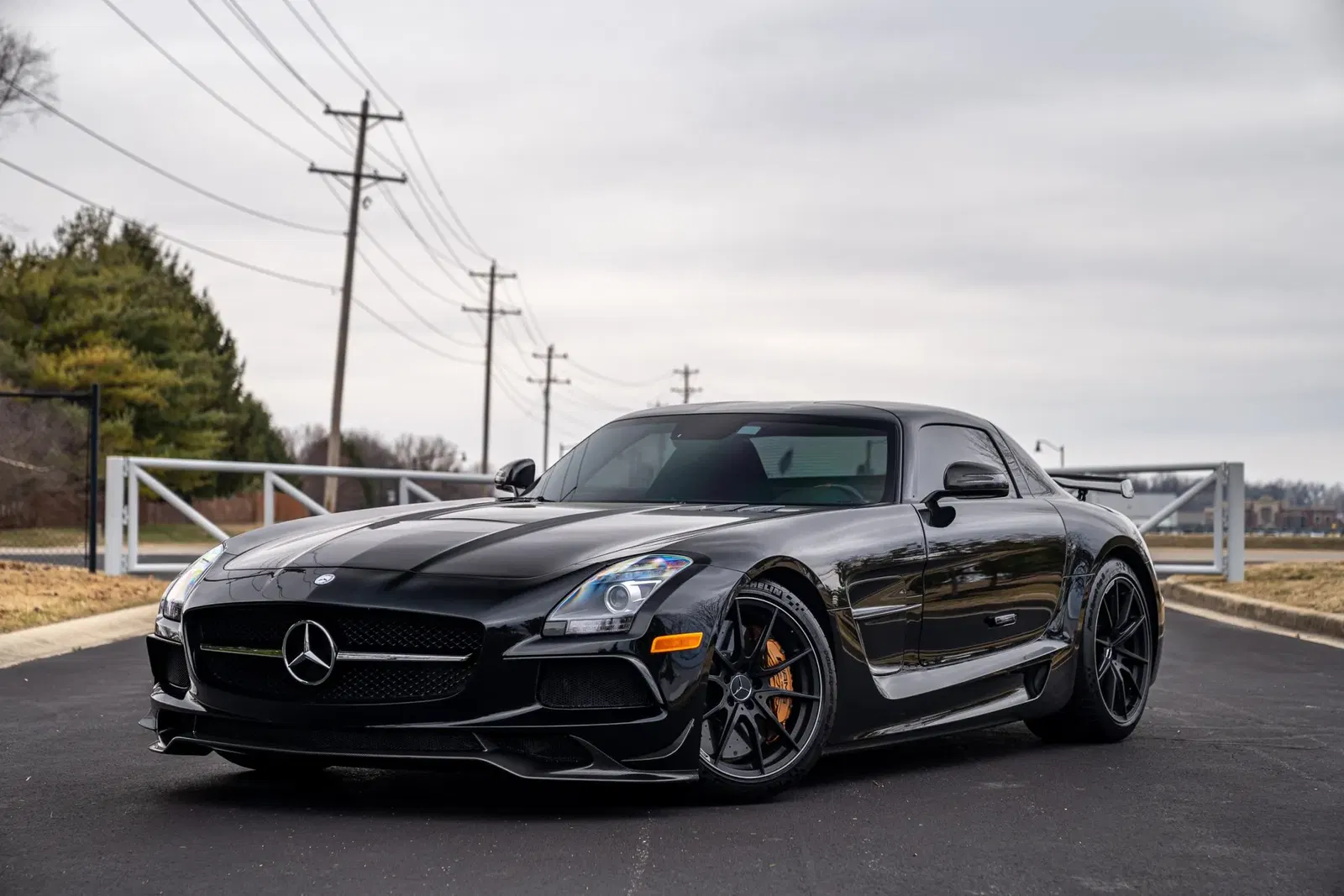 6k-Mile 2014 Mercedes-Benz SLS AMG Black Series