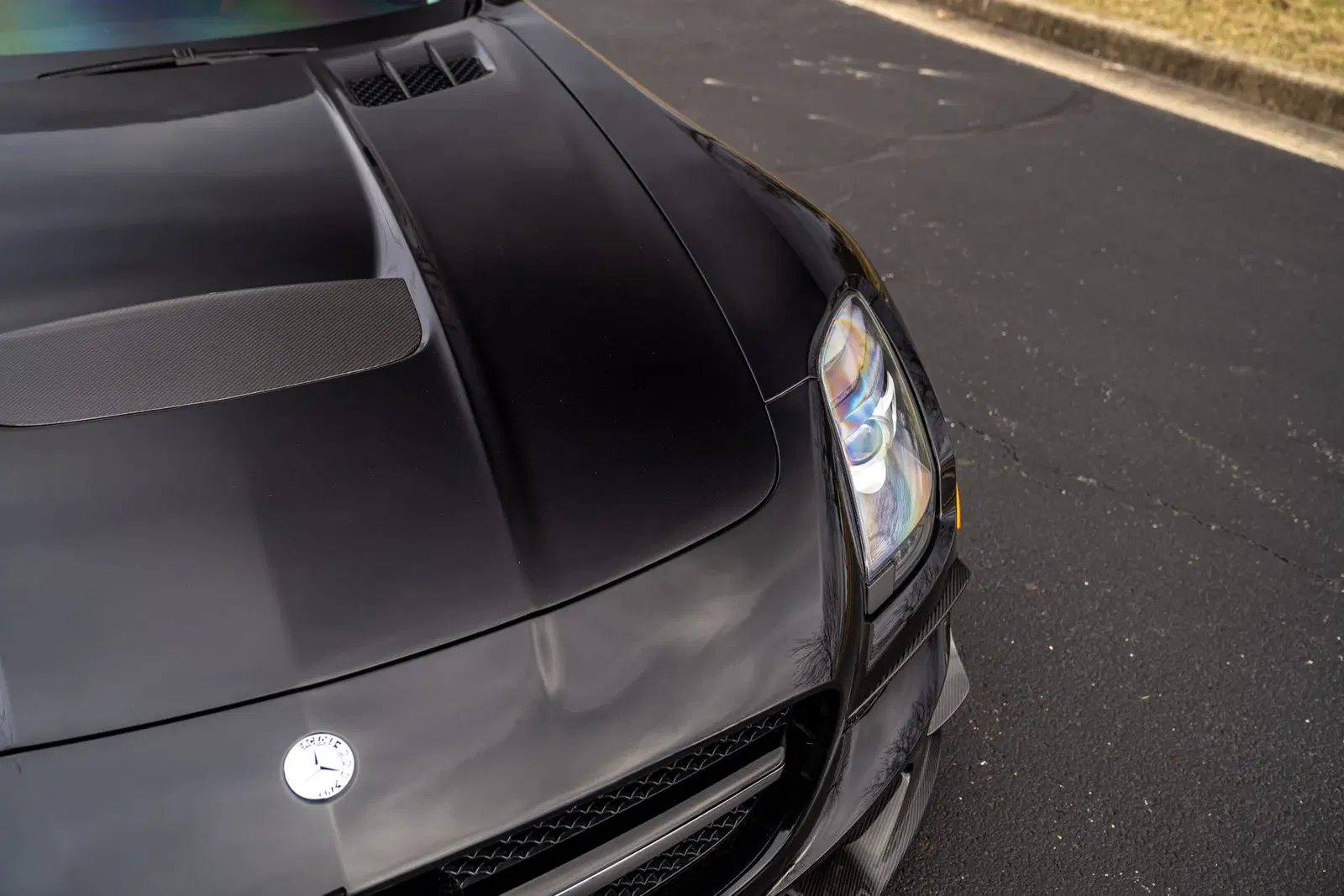 6k-Mile 2014 Mercedes-Benz SLS AMG Black Series