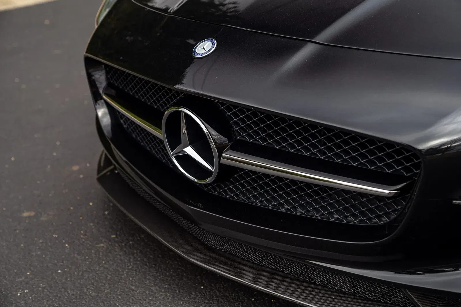 6k-Mile 2014 Mercedes-Benz SLS AMG Black Series