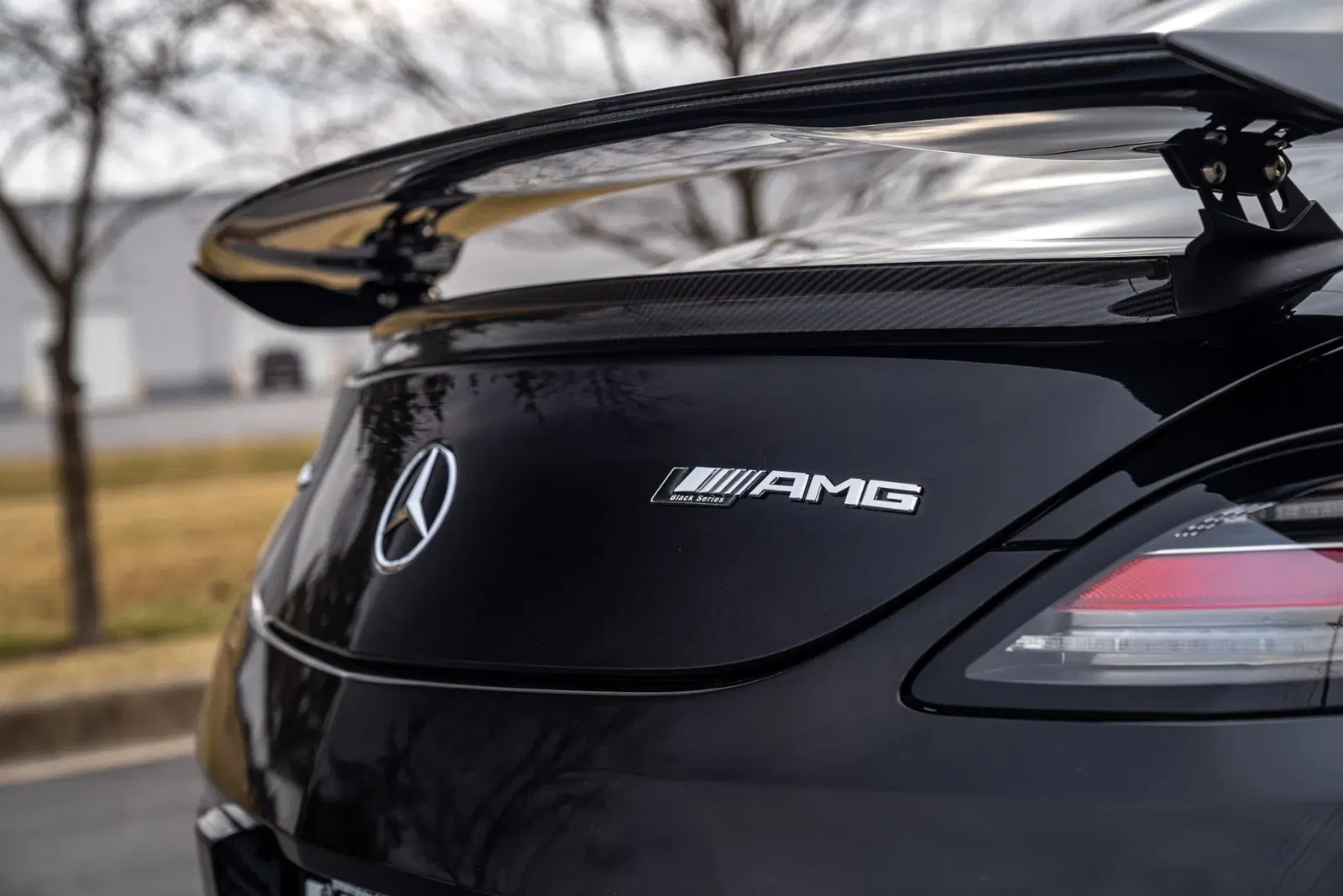 6k-Mile 2014 Mercedes-Benz SLS AMG Black Series