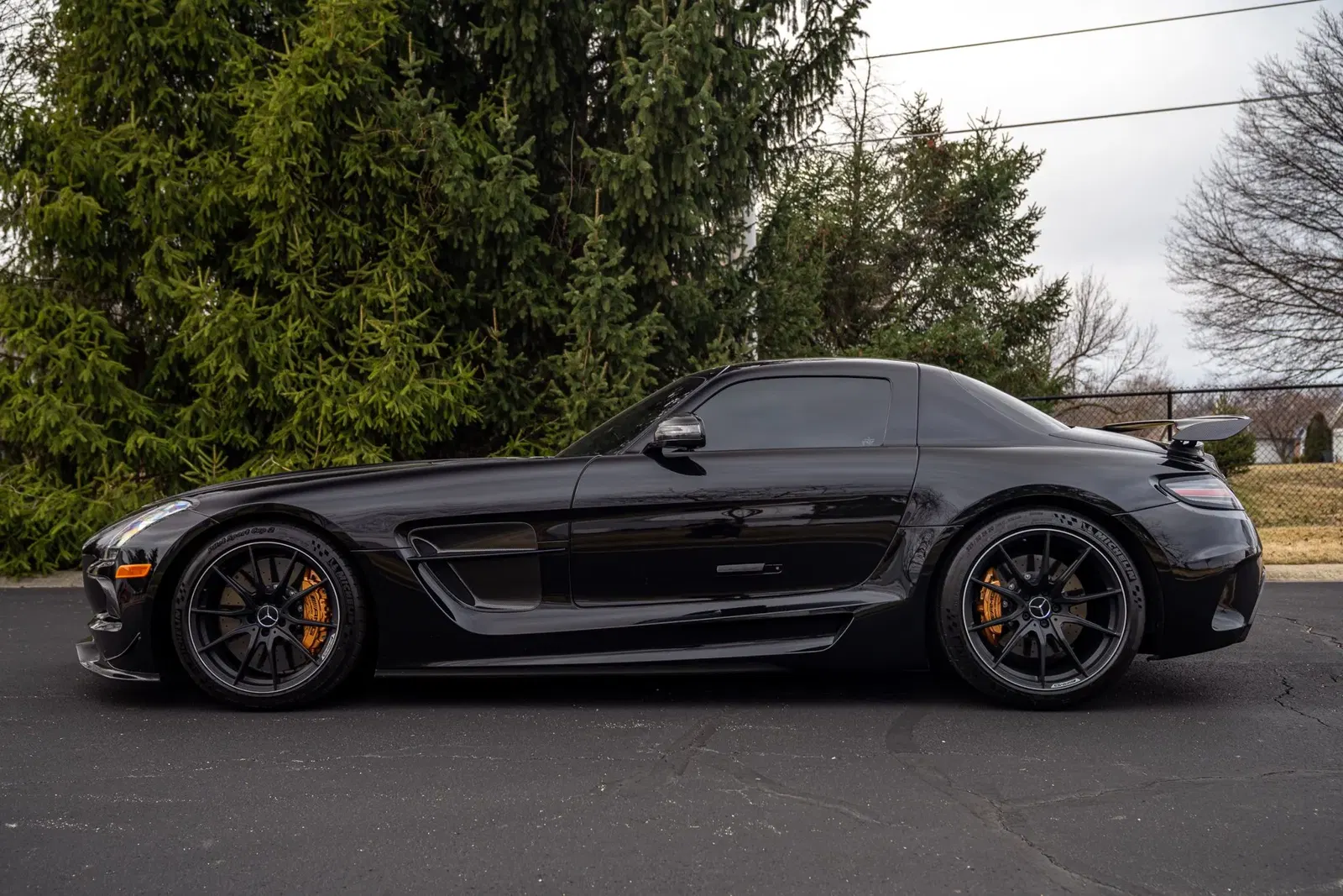 6k-Mile 2014 Mercedes-Benz SLS AMG Black Series