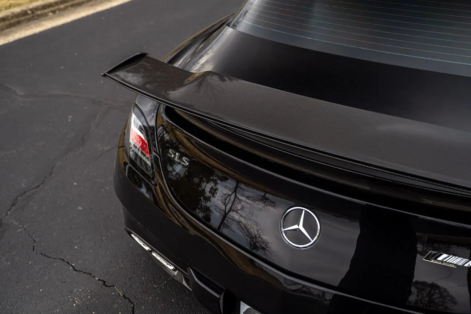 6k-Mile 2014 Mercedes-Benz SLS AMG Black Series