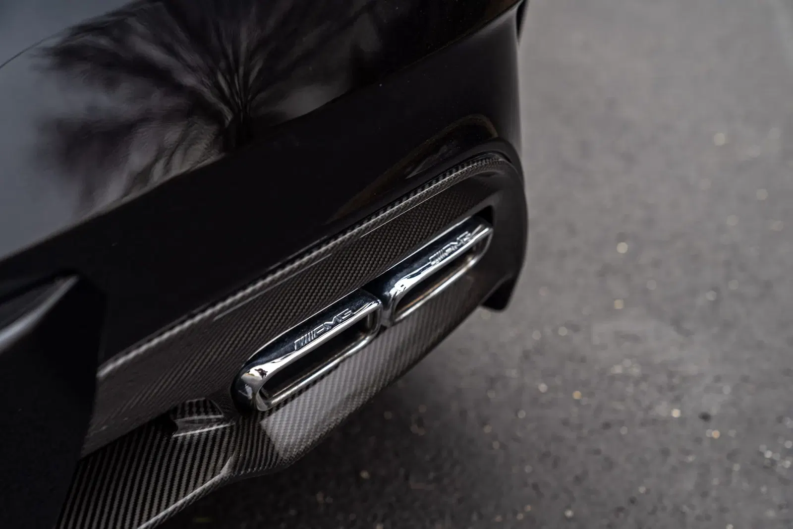 6k-Mile 2014 Mercedes-Benz SLS AMG Black Series