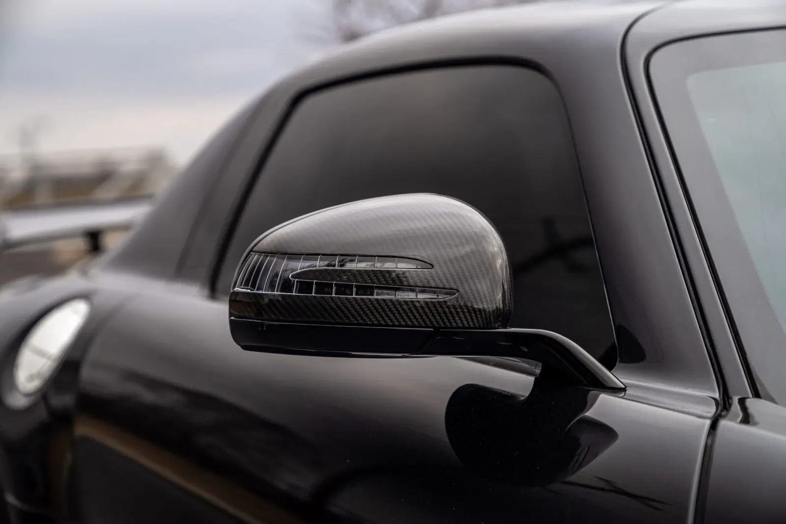 6k-Mile 2014 Mercedes-Benz SLS AMG Black Series