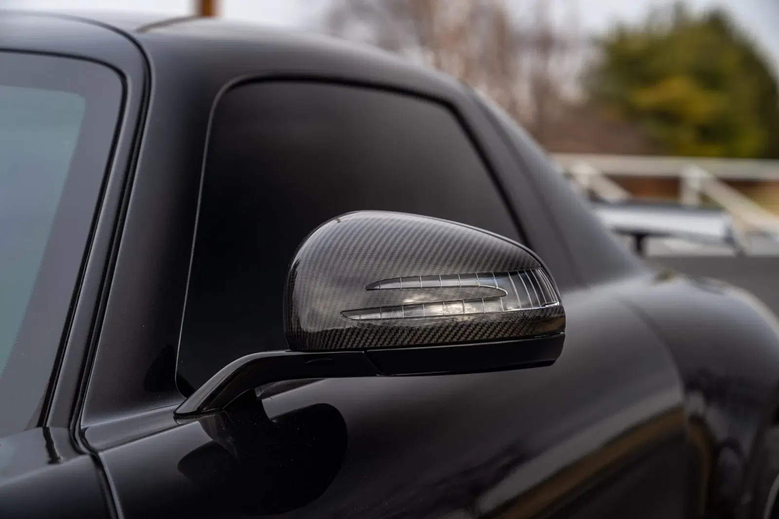 6k-Mile 2014 Mercedes-Benz SLS AMG Black Series