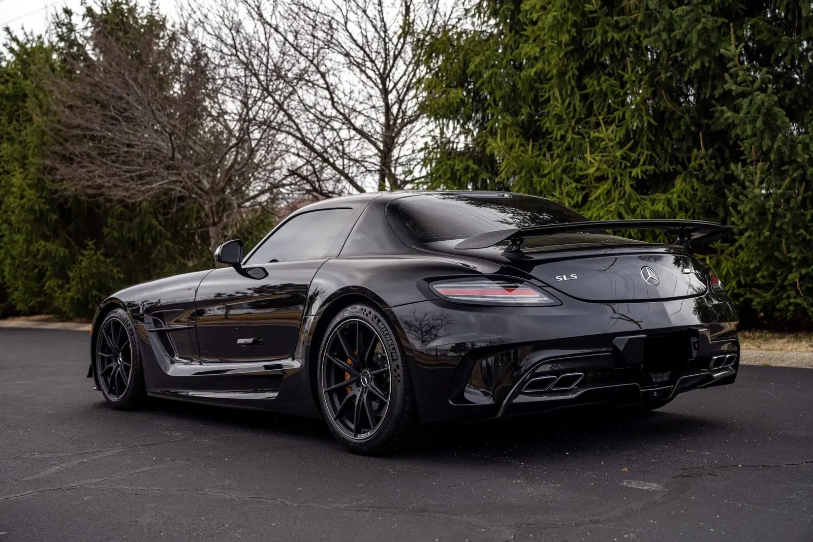 6k-Mile 2014 Mercedes-Benz SLS AMG Black Series