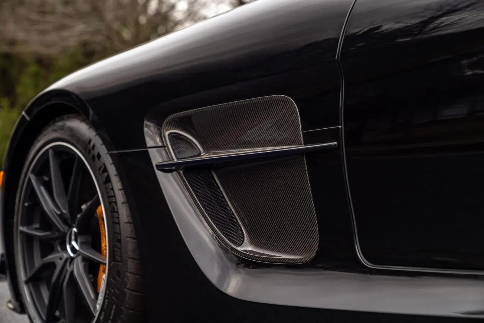 6k-Mile 2014 Mercedes-Benz SLS AMG Black Series