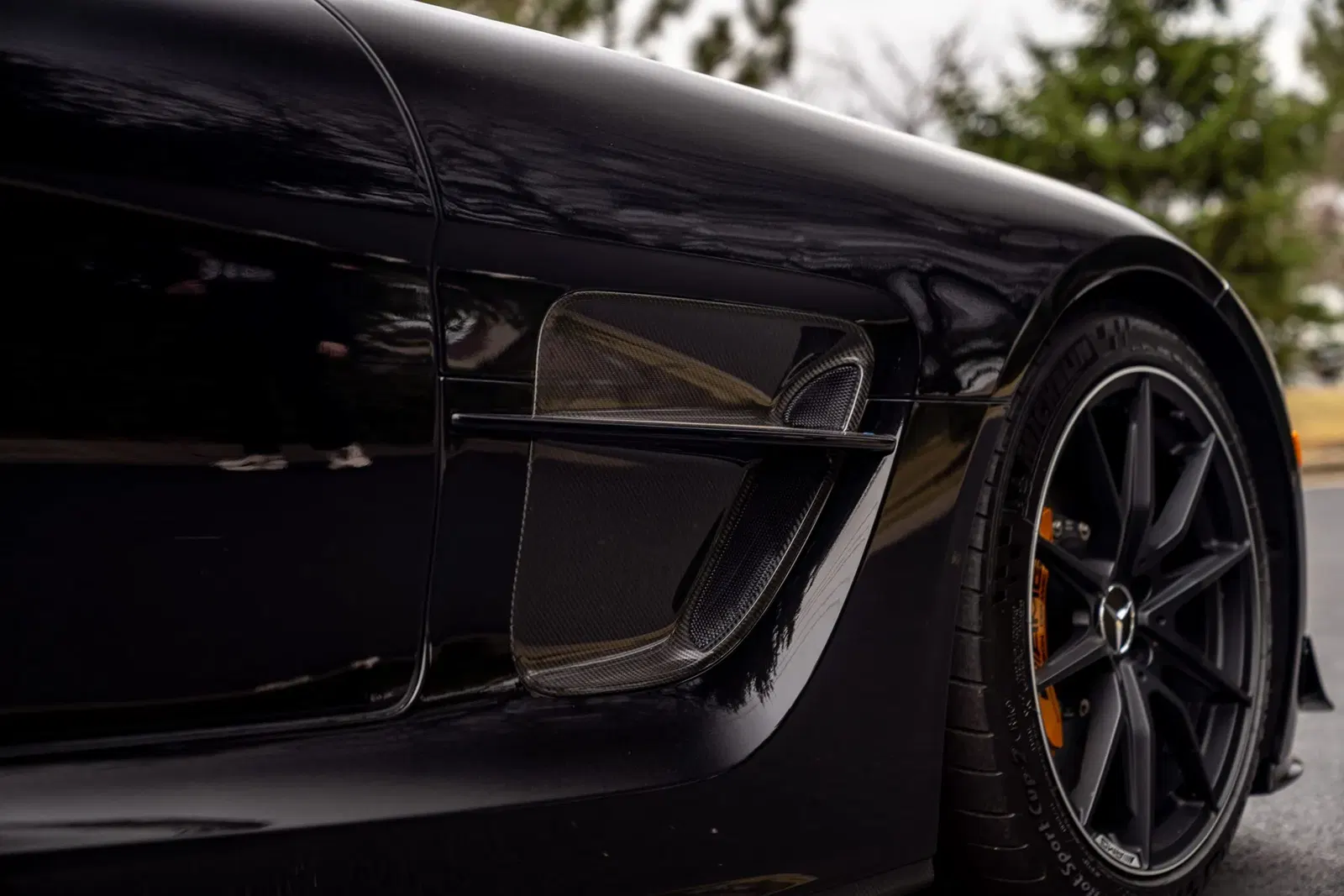 6k-Mile 2014 Mercedes-Benz SLS AMG Black Series