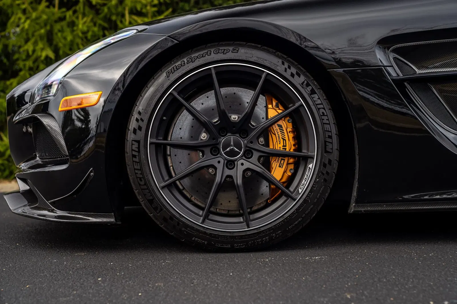 6k-Mile 2014 Mercedes-Benz SLS AMG Black Series