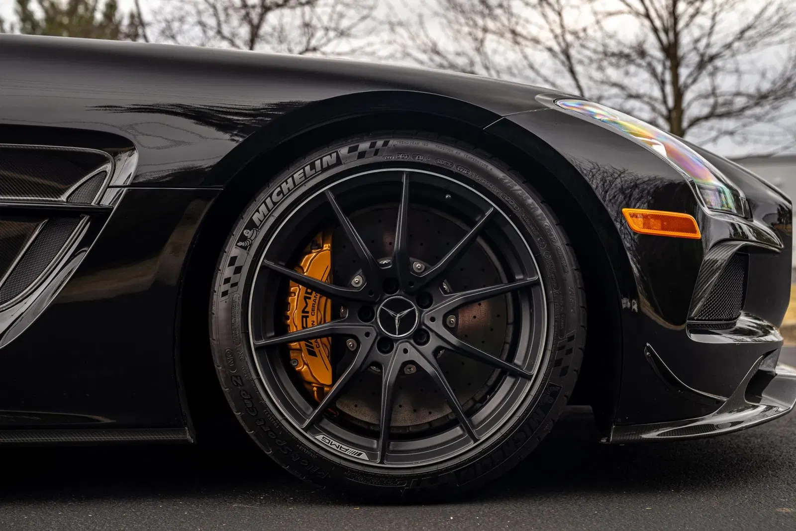 6k-Mile 2014 Mercedes-Benz SLS AMG Black Series