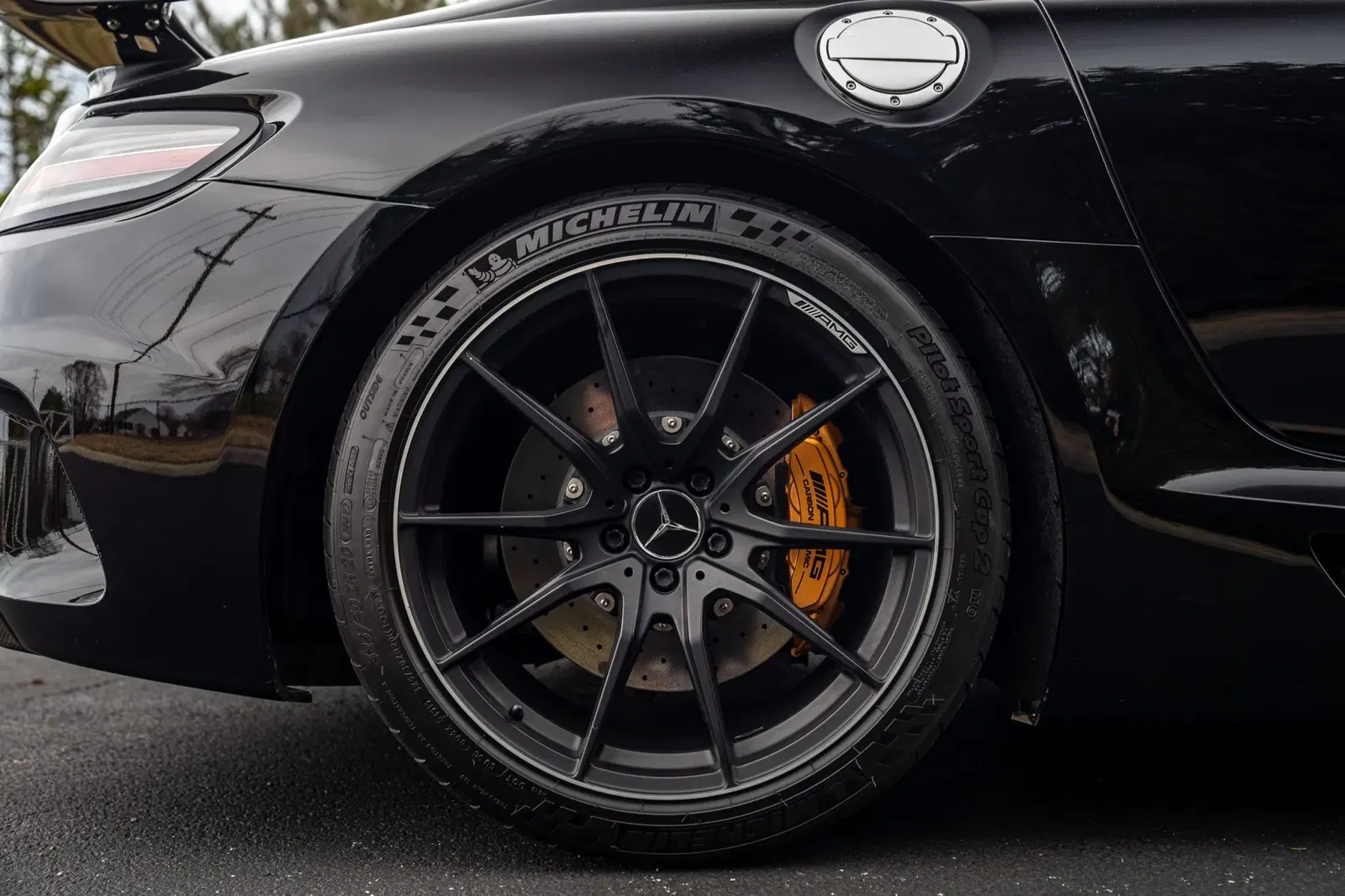 6k-Mile 2014 Mercedes-Benz SLS AMG Black Series