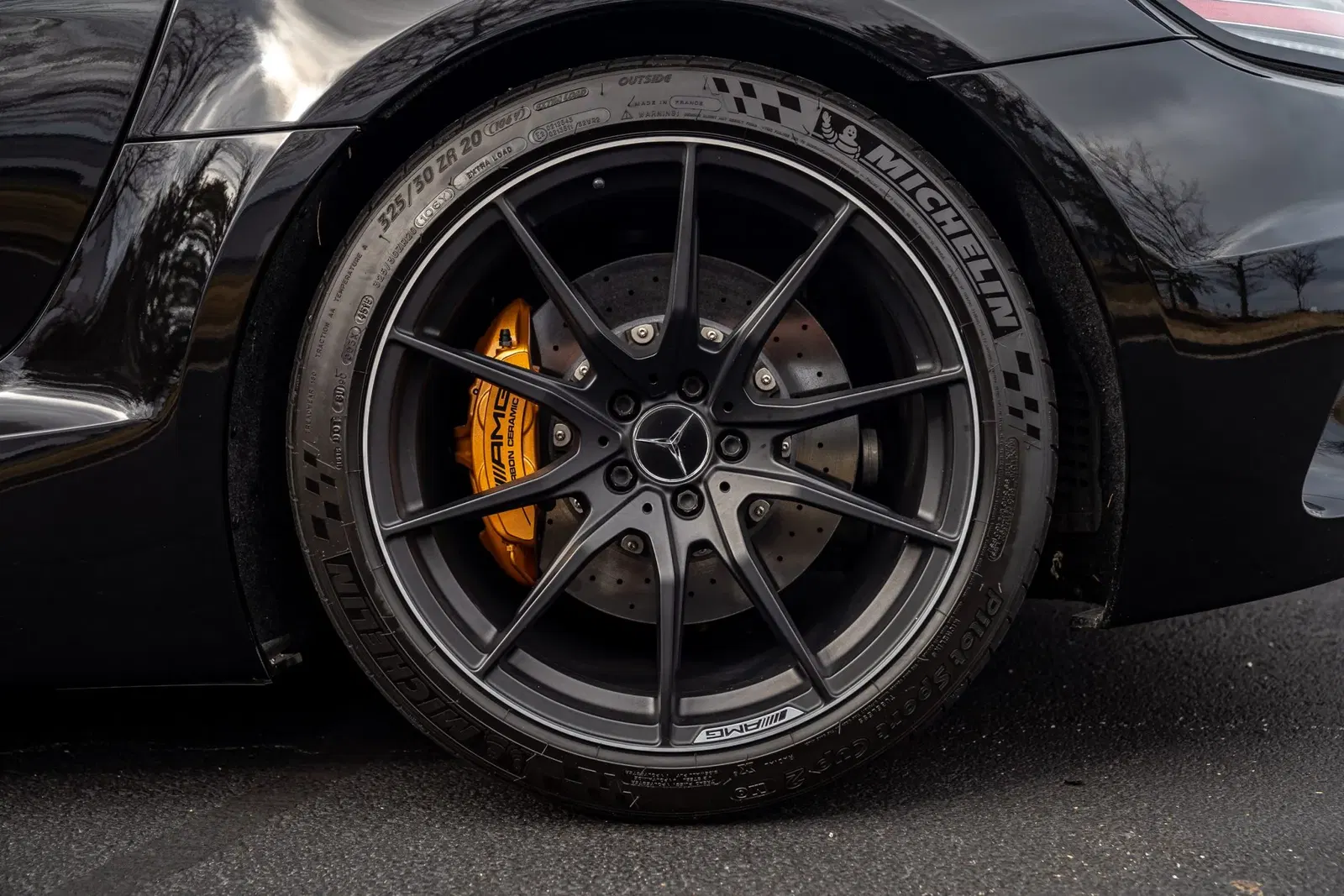 6k-Mile 2014 Mercedes-Benz SLS AMG Black Series