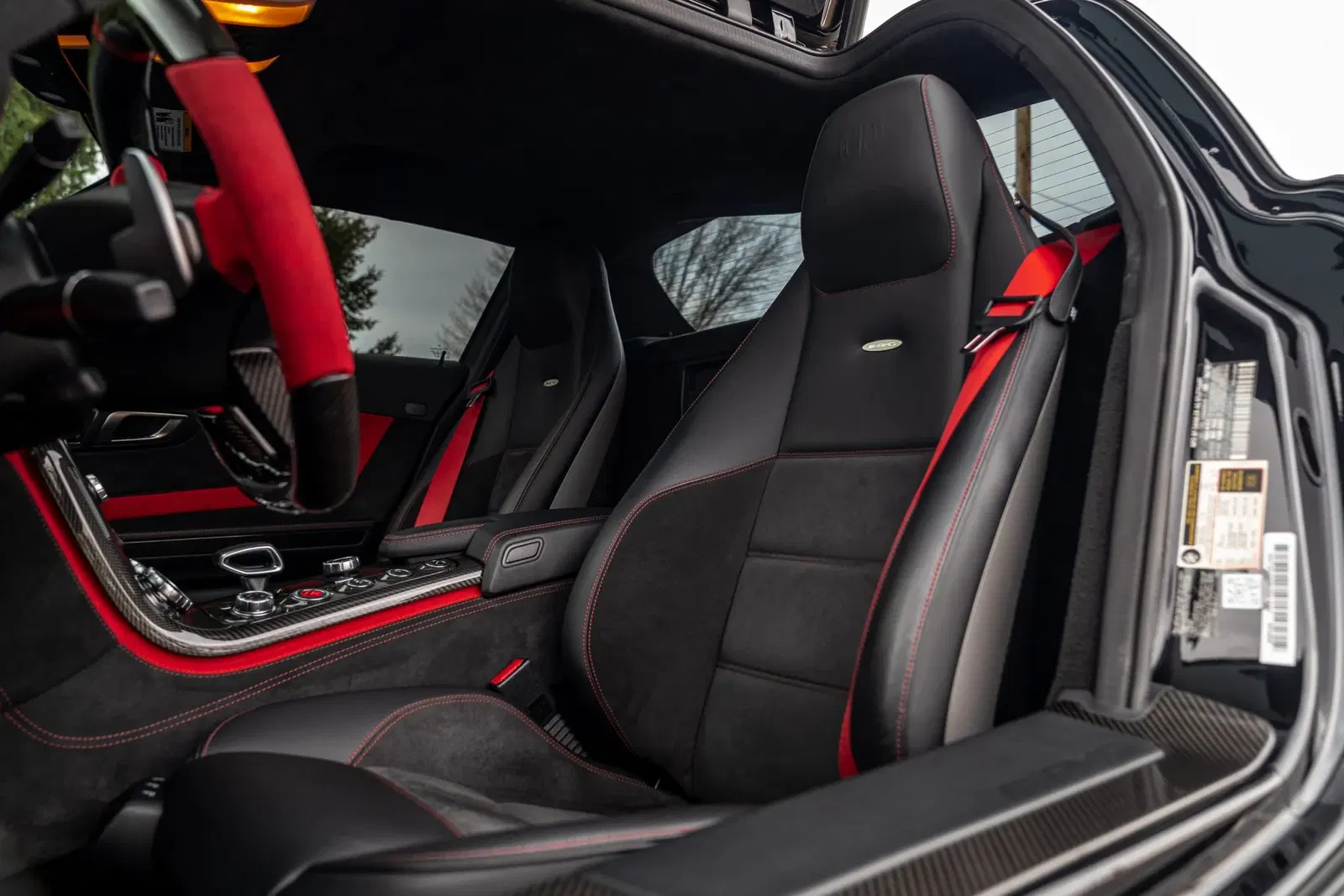 6k-Mile 2014 Mercedes-Benz SLS AMG Black Series