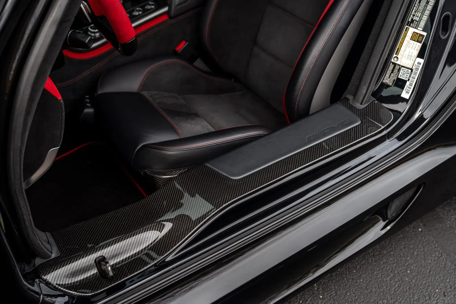 6k-Mile 2014 Mercedes-Benz SLS AMG Black Series