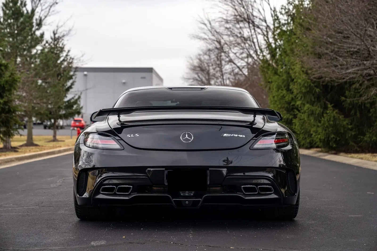 6k-Mile 2014 Mercedes-Benz SLS AMG Black Series