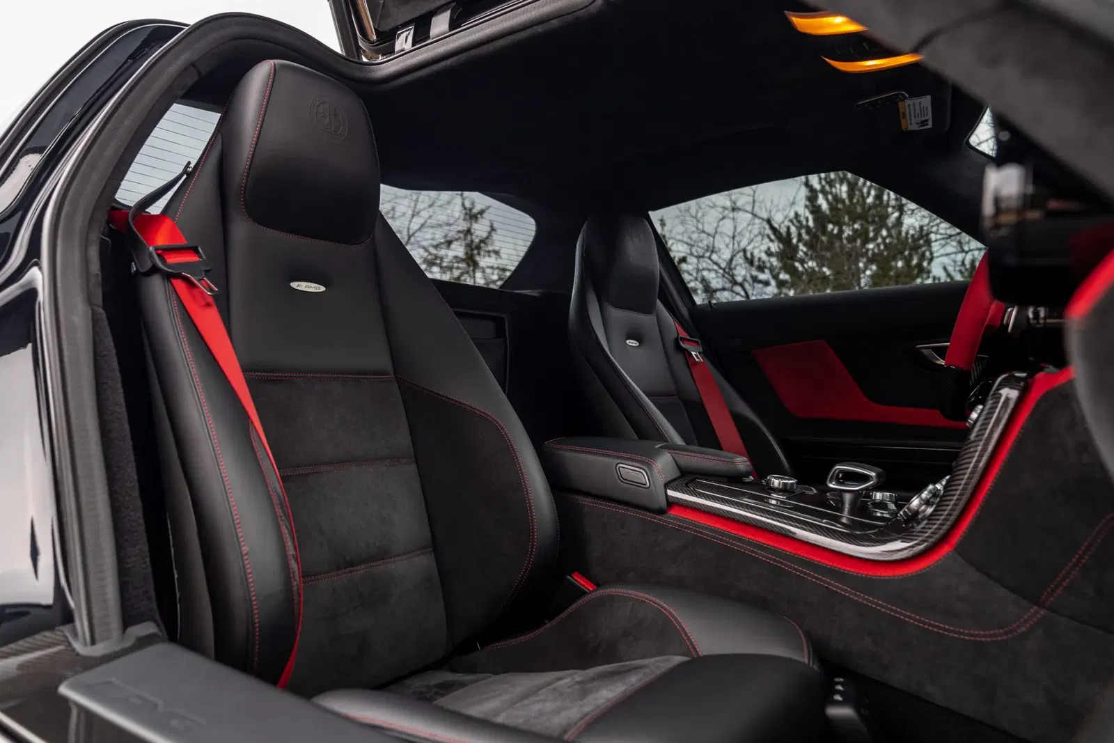 6k-Mile 2014 Mercedes-Benz SLS AMG Black Series