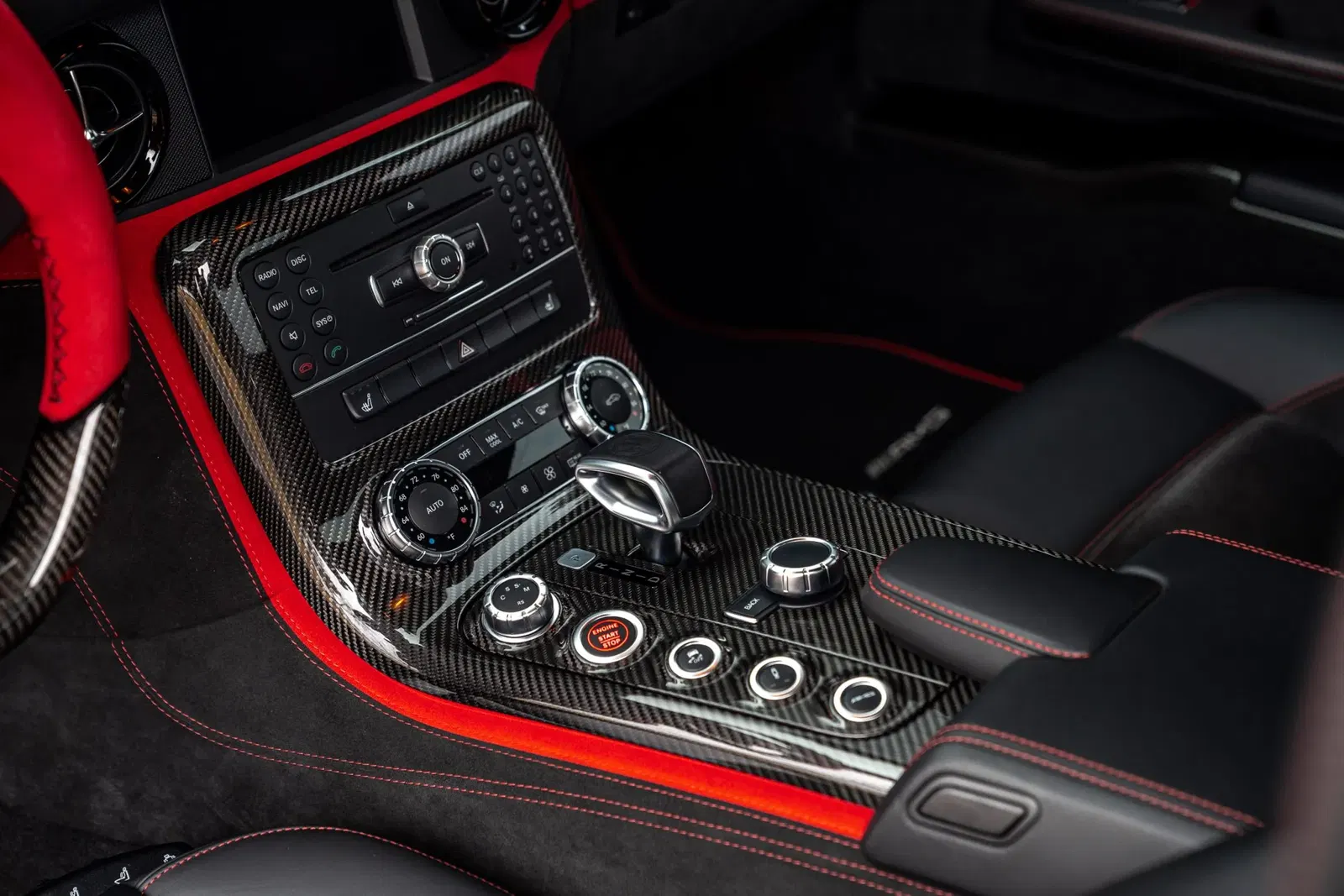 6k-Mile 2014 Mercedes-Benz SLS AMG Black Series