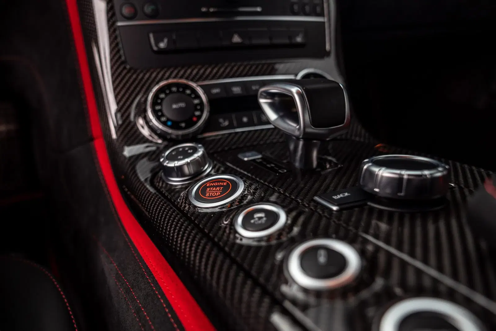 6k-Mile 2014 Mercedes-Benz SLS AMG Black Series