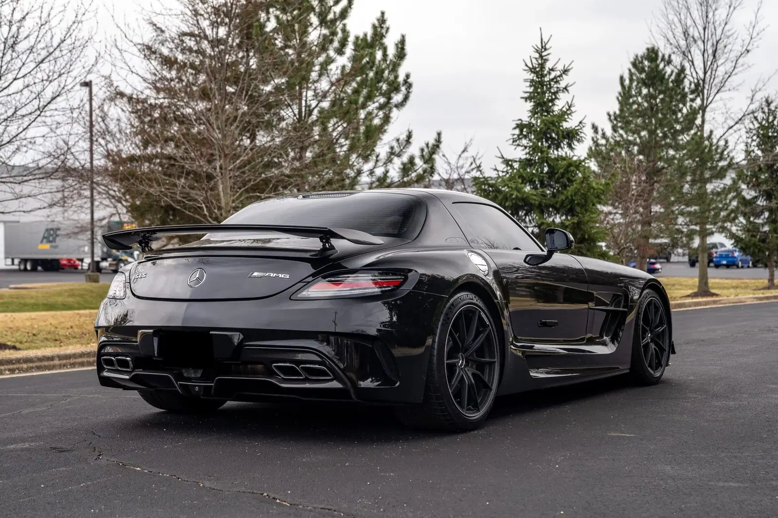 6k-Mile 2014 Mercedes-Benz SLS AMG Black Series