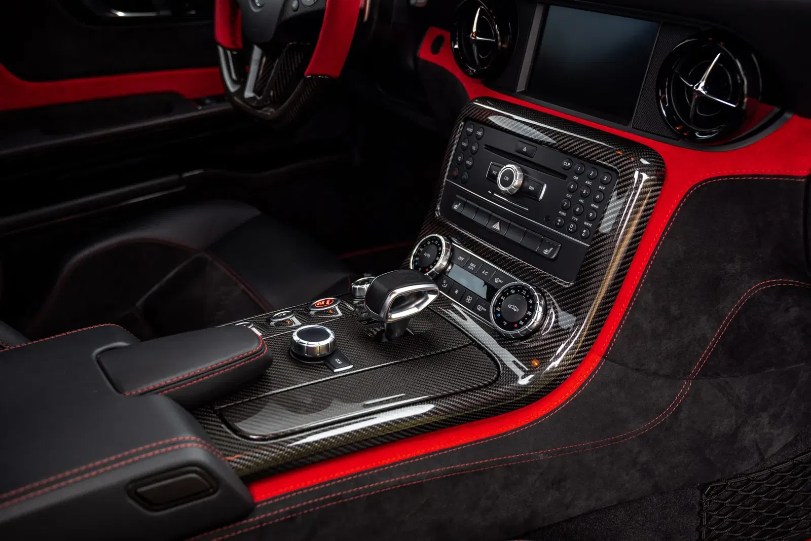6k-Mile 2014 Mercedes-Benz SLS AMG Black Series