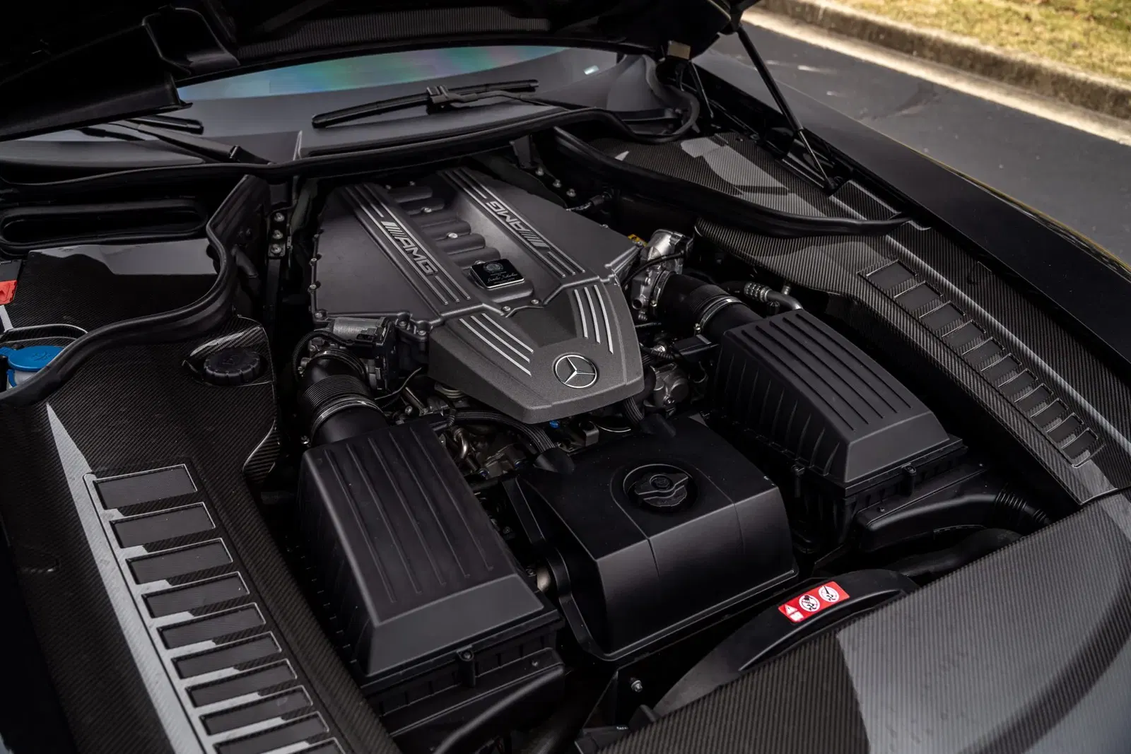 6k-Mile 2014 Mercedes-Benz SLS AMG Black Series