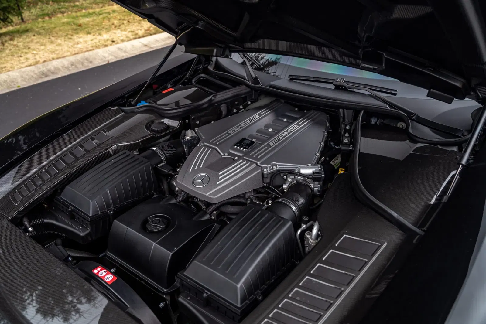 6k-Mile 2014 Mercedes-Benz SLS AMG Black Series