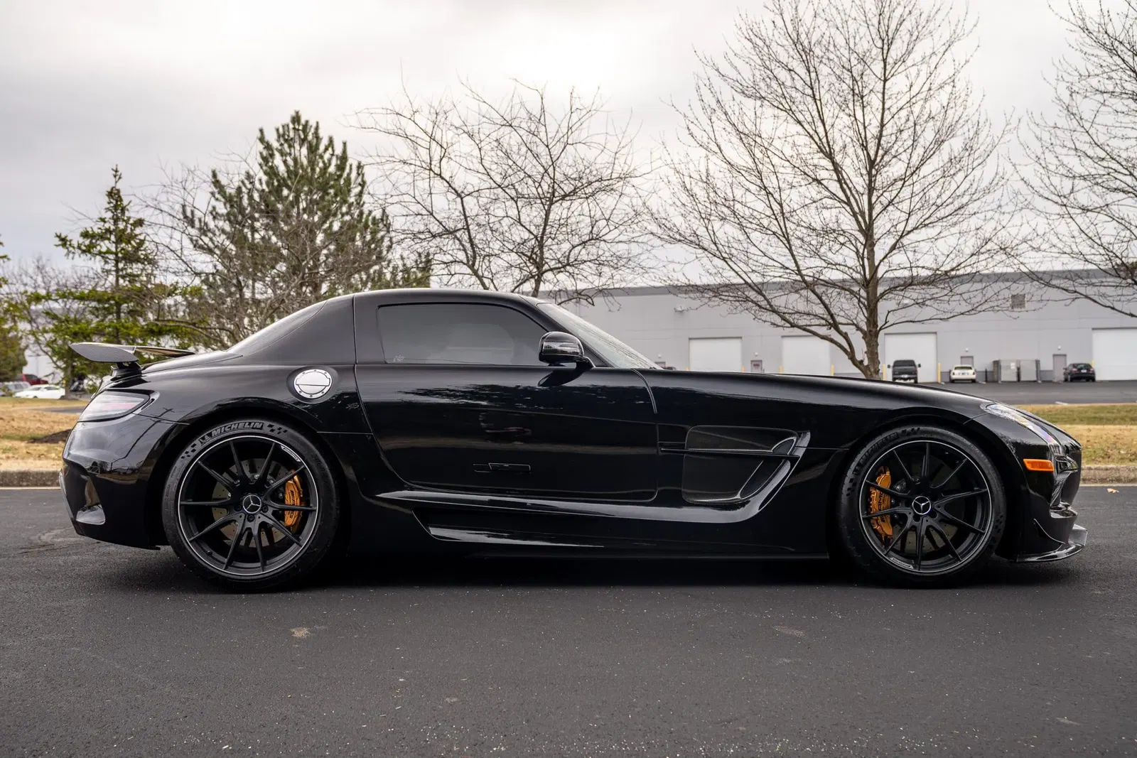 6k-Mile 2014 Mercedes-Benz SLS AMG Black Series