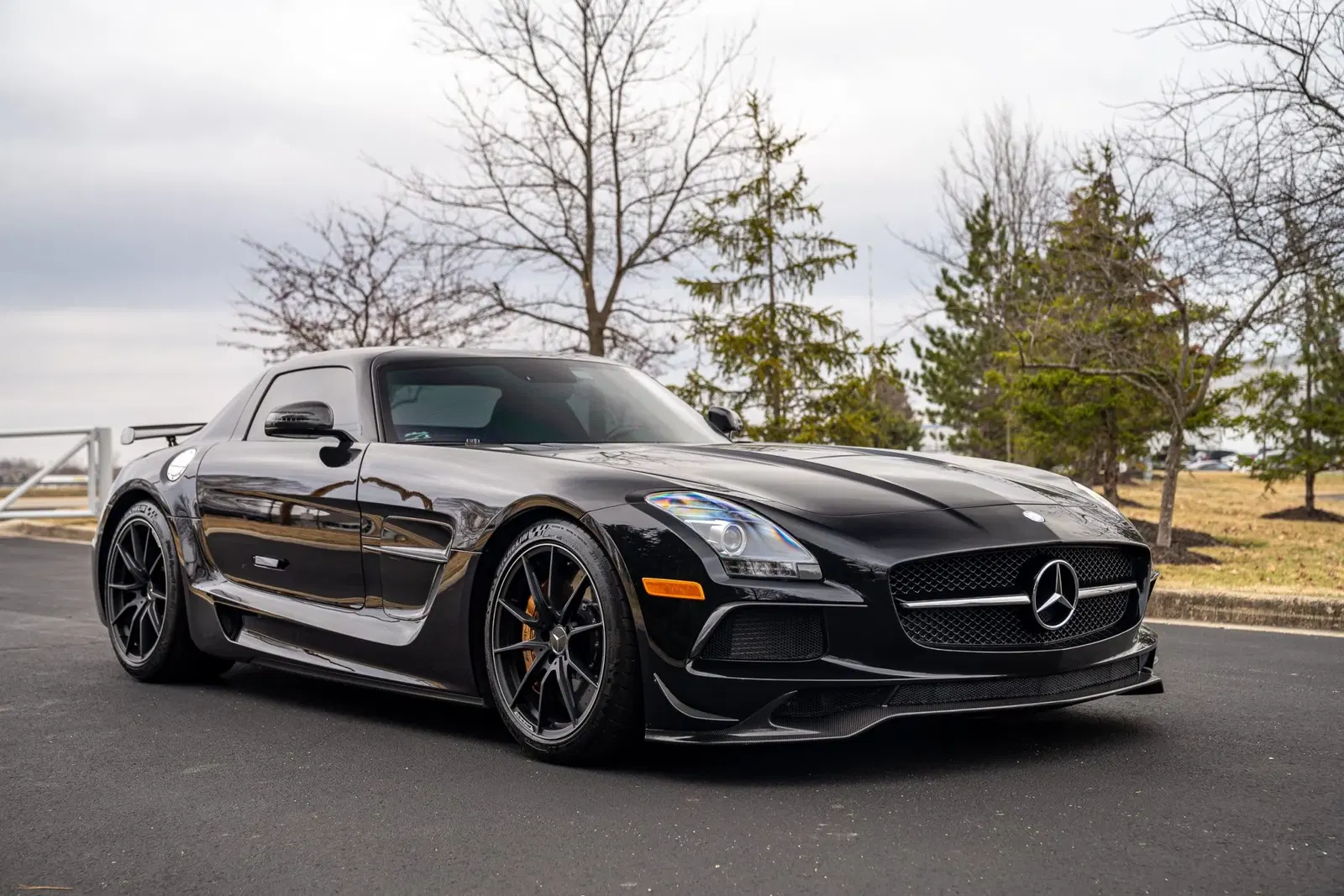6k-Mile 2014 Mercedes-Benz SLS AMG Black Series