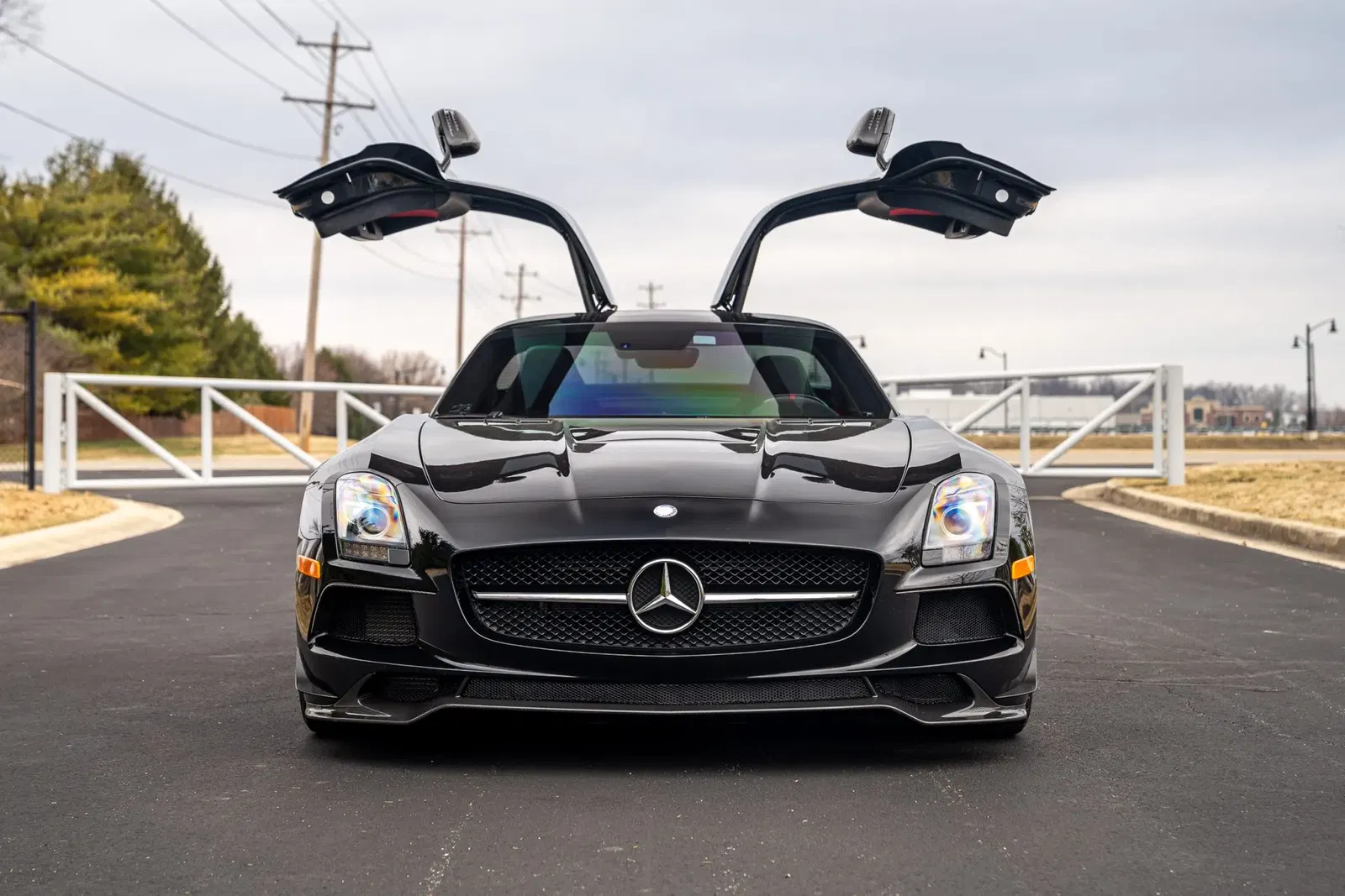 6k-Mile 2014 Mercedes-Benz SLS AMG Black Series