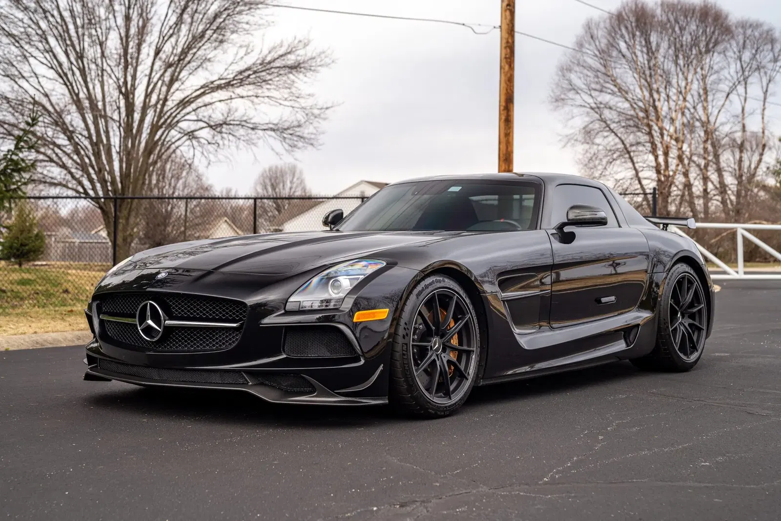 6k-Mile 2014 Mercedes-Benz SLS AMG Black Series