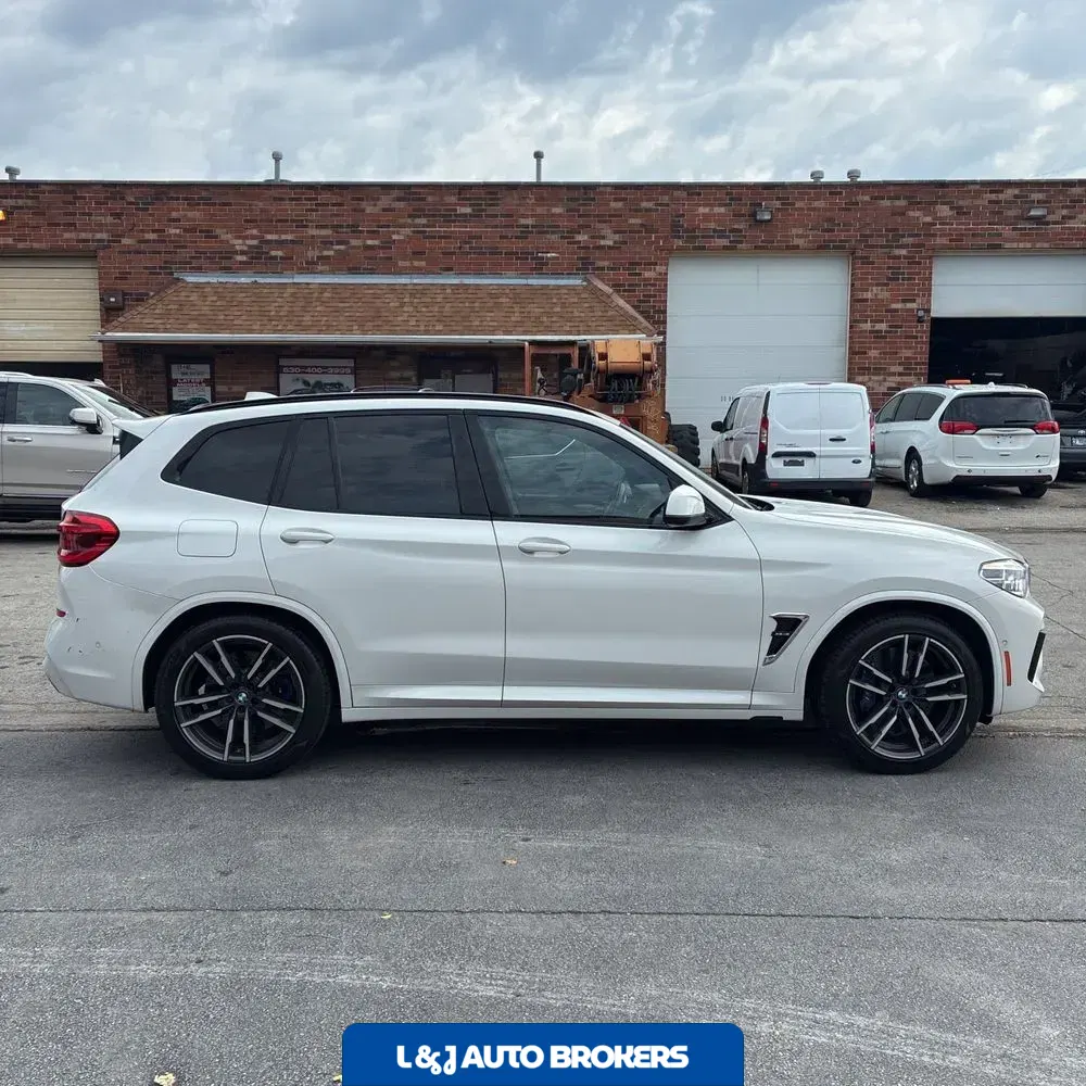 2021 BMW X3 M
