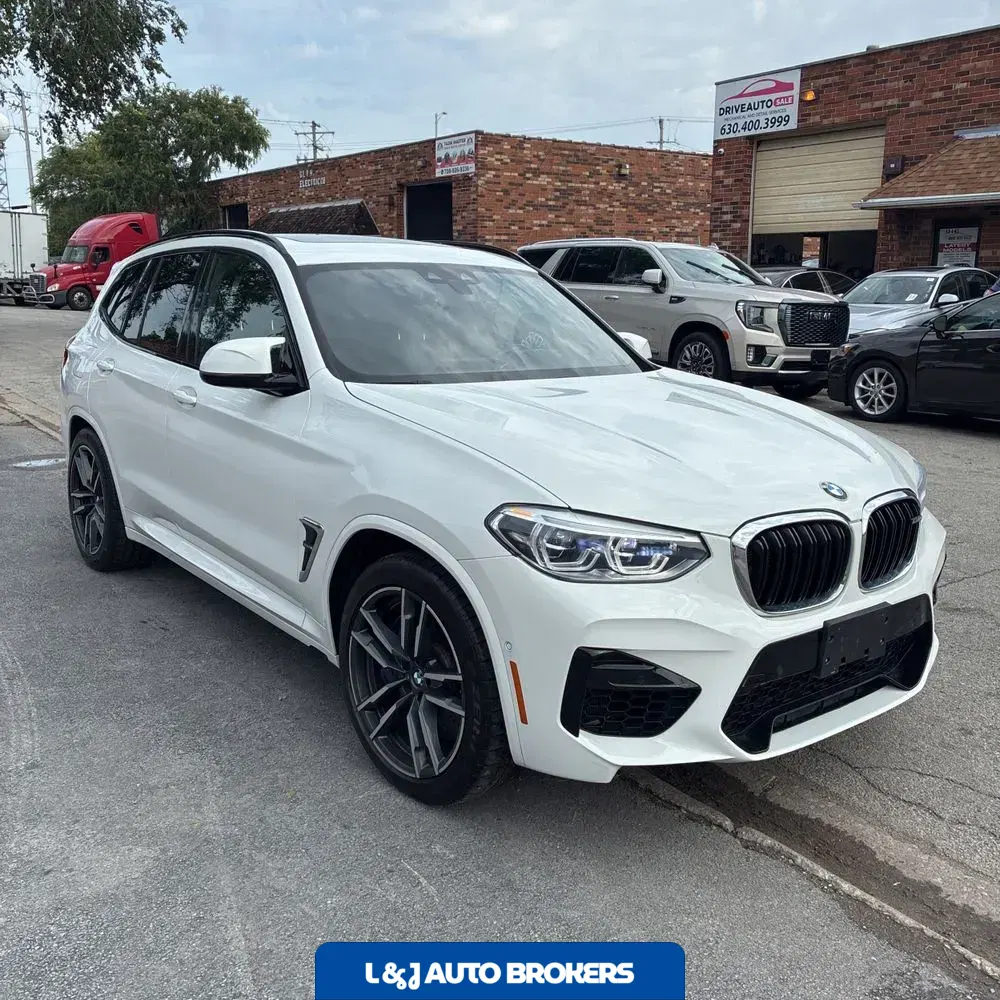 2021 BMW X3 M