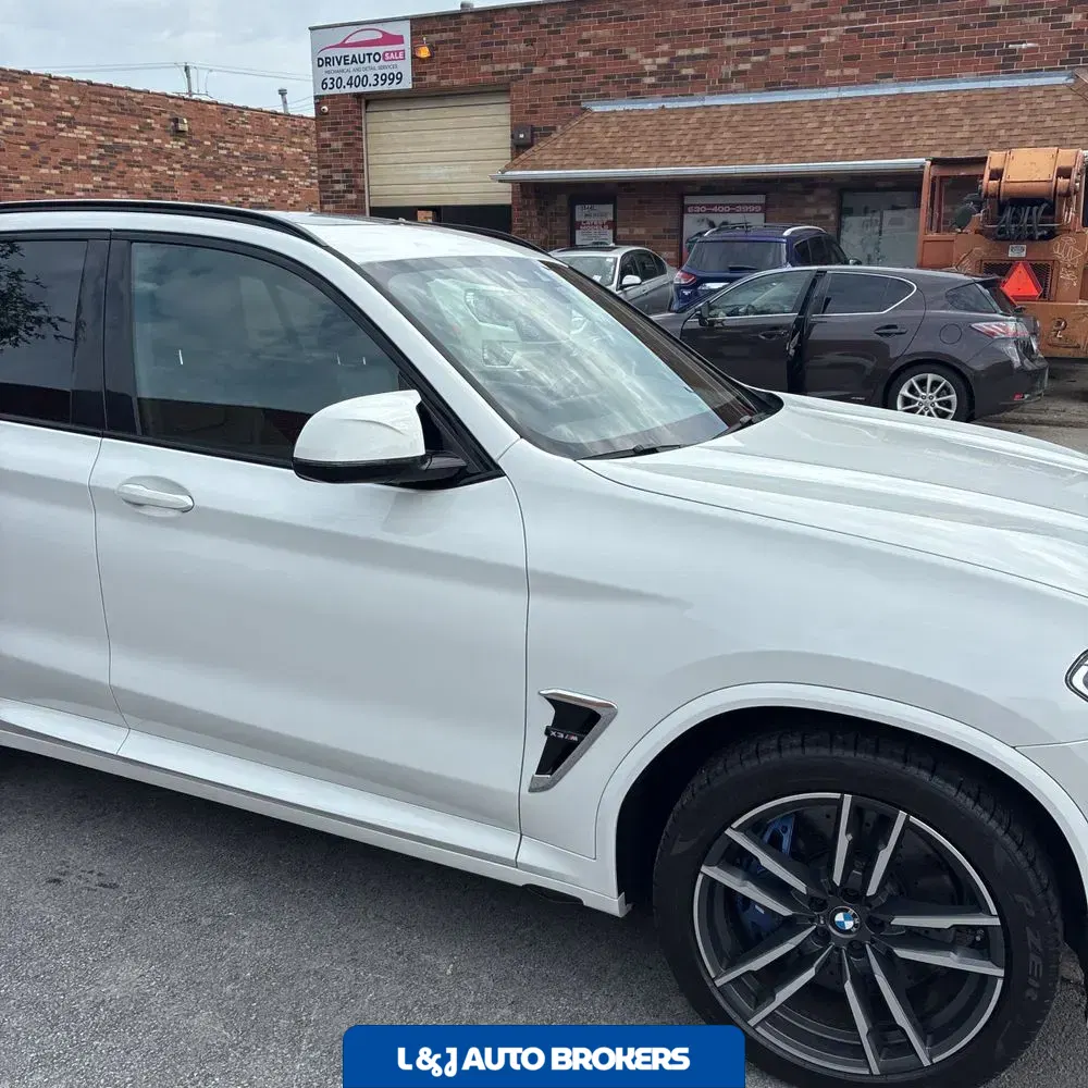 2021 BMW X3 M