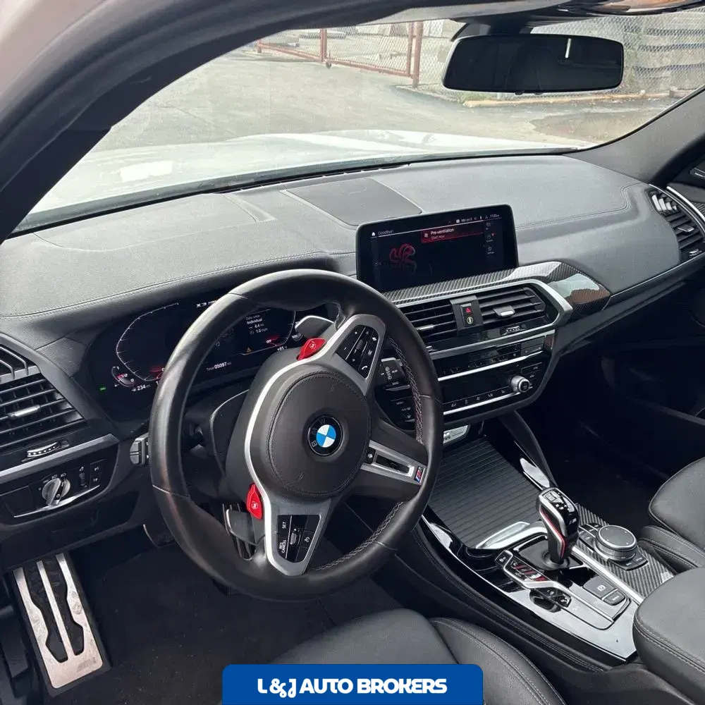 2021 BMW X3 M