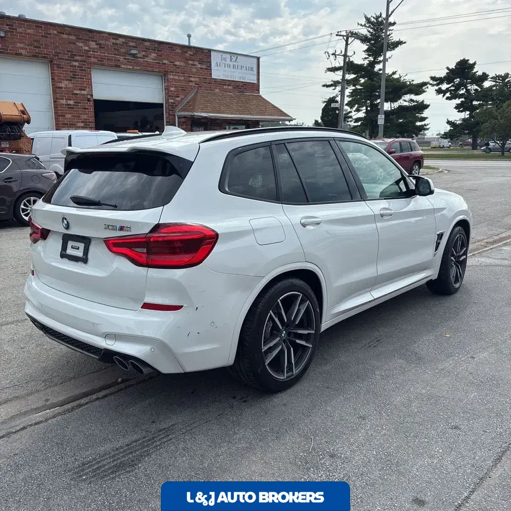 2021 BMW X3 M