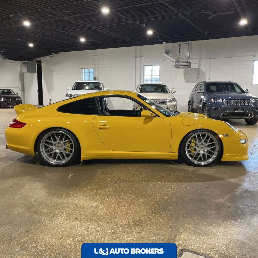2008 Porsche 911 Carrera 4S