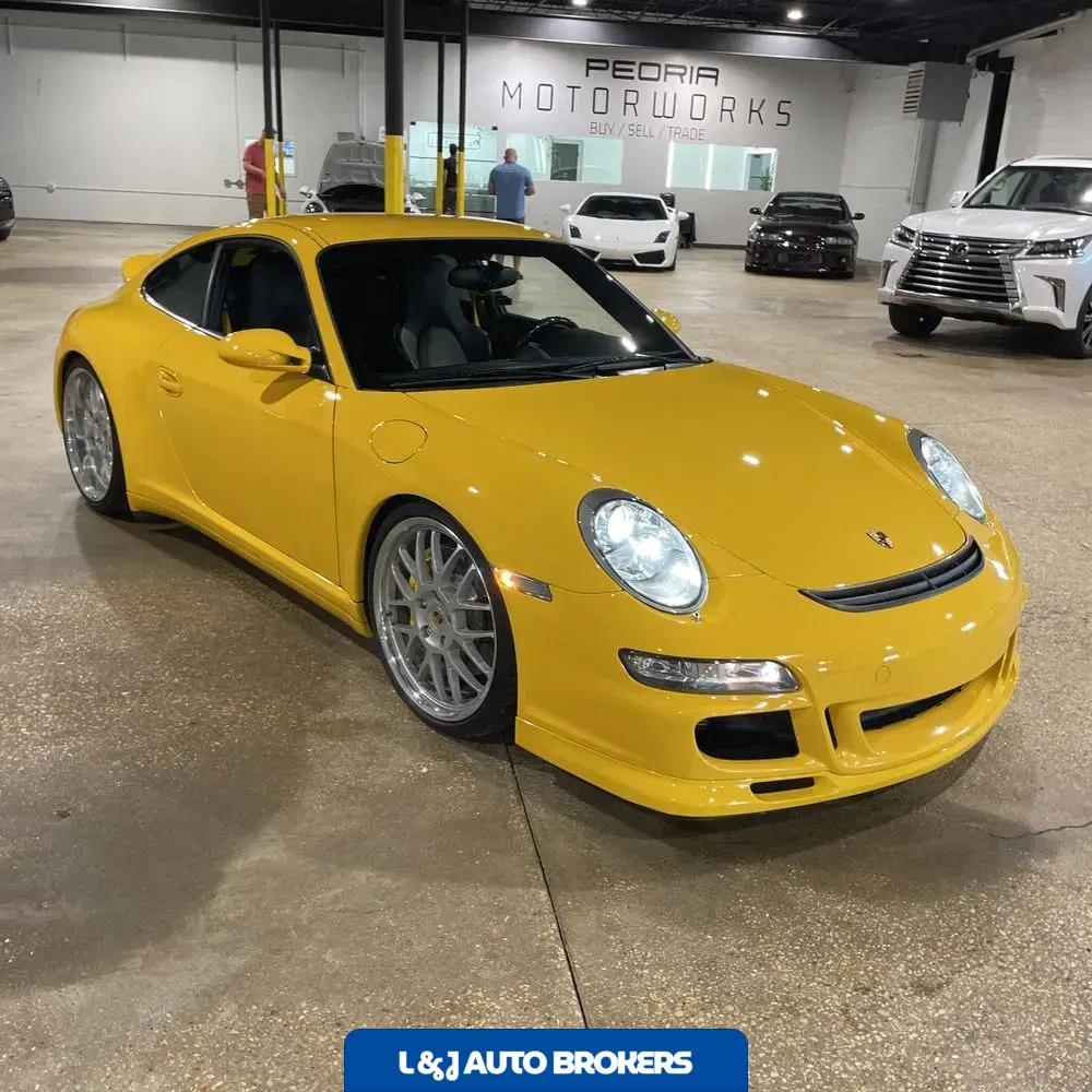 2008 Porsche 911 Carrera 4S