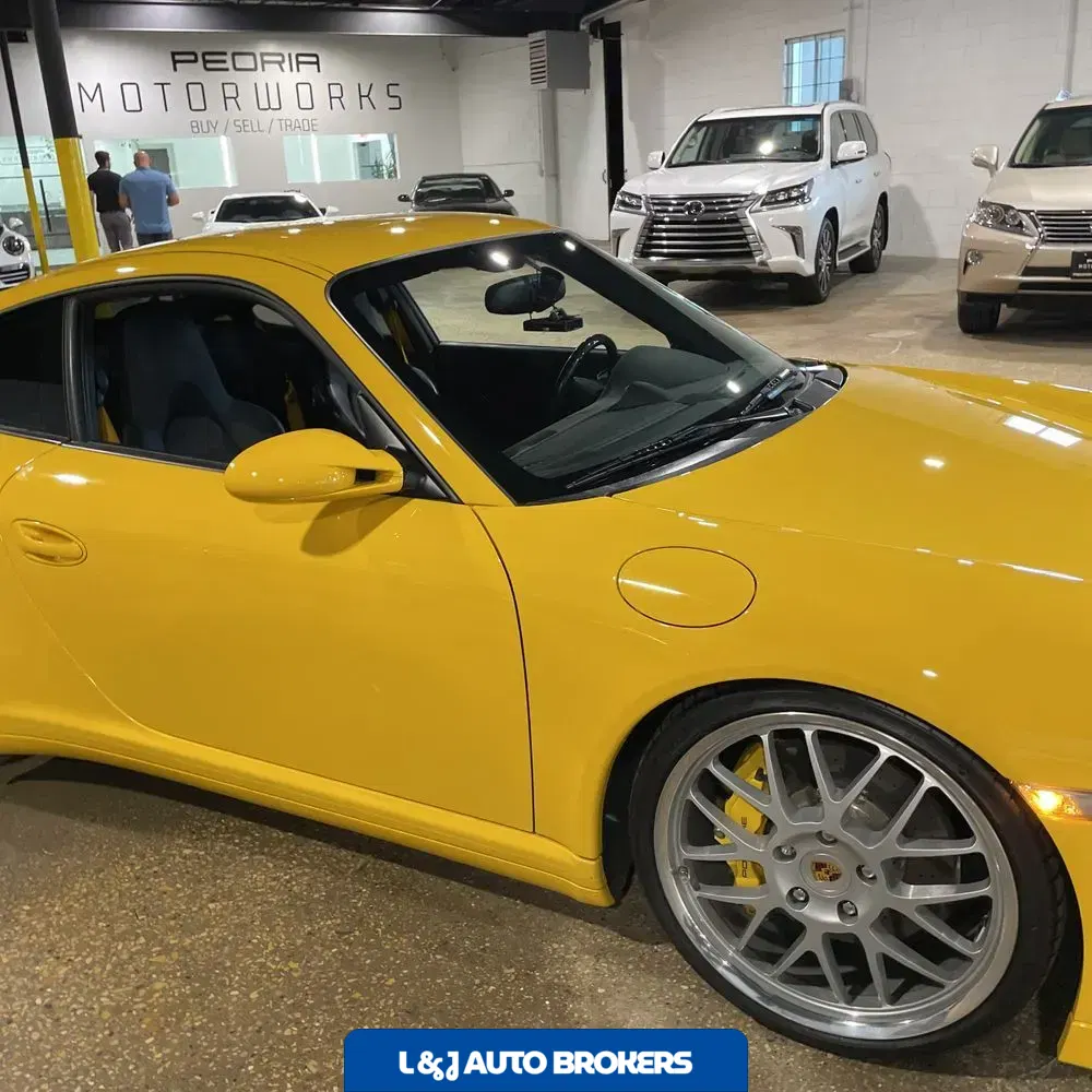 2008 Porsche 911 Carrera 4S