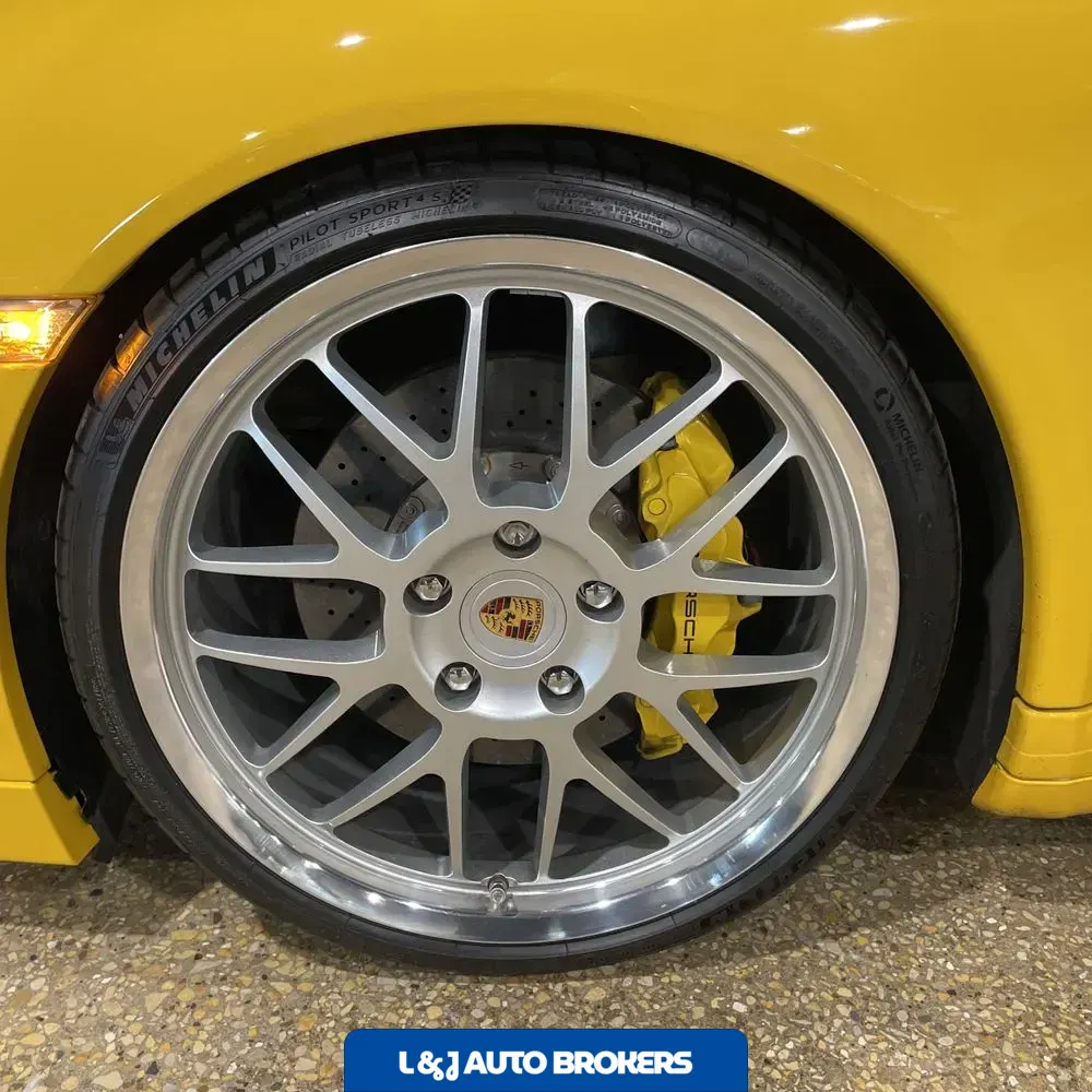 2008 Porsche 911 Carrera 4S