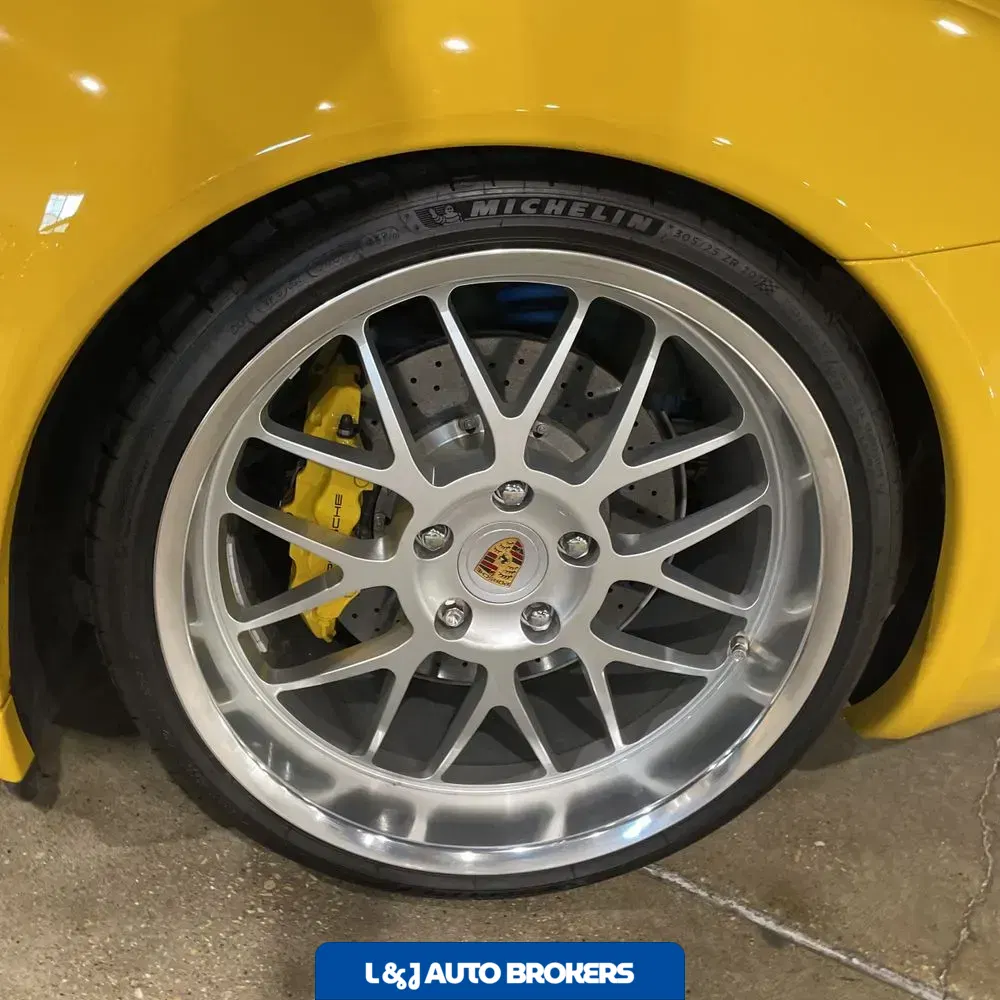 2008 Porsche 911 Carrera 4S