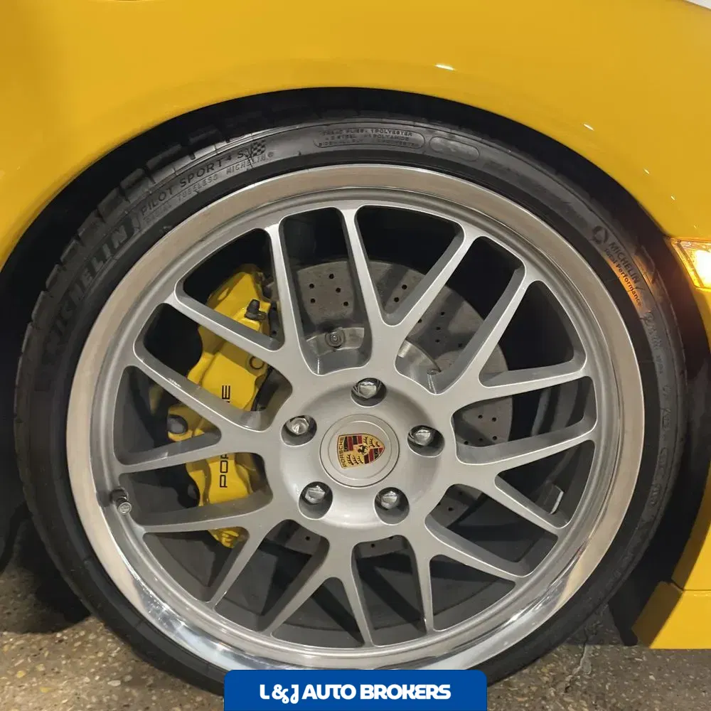 2008 Porsche 911 Carrera 4S