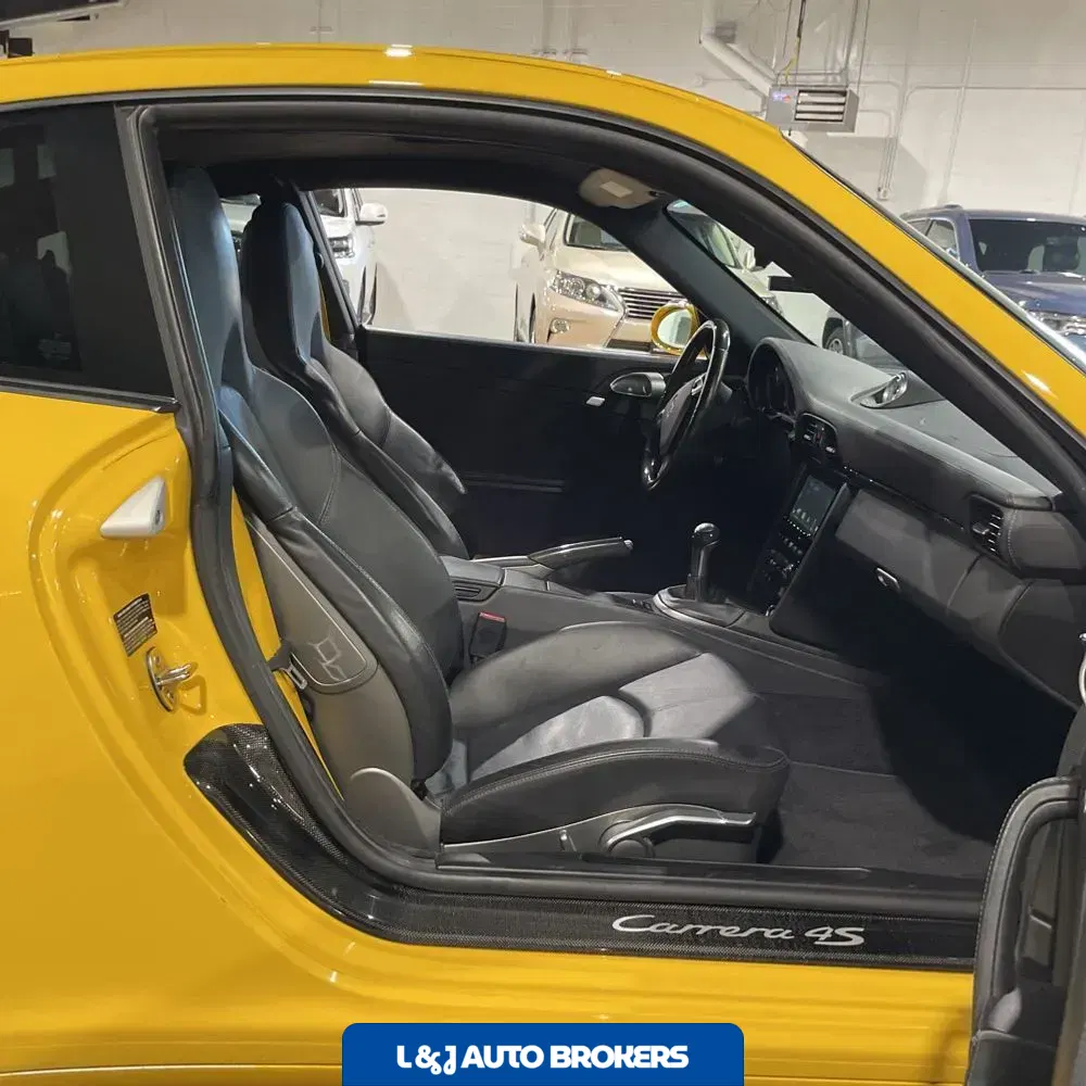 2008 Porsche 911 Carrera 4S
