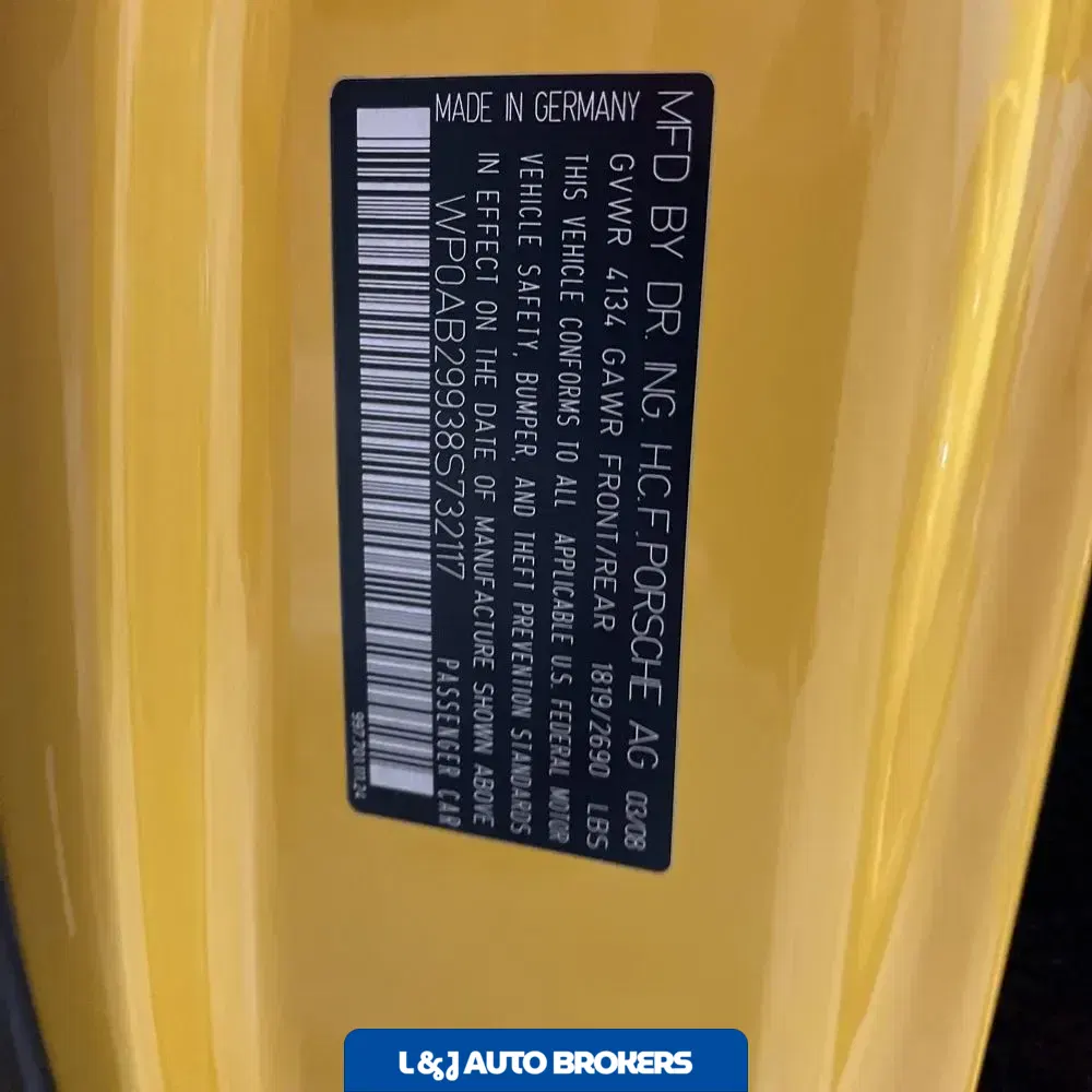 2008 Porsche 911 Carrera 4S