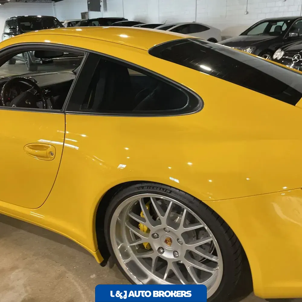2008 Porsche 911 Carrera 4S