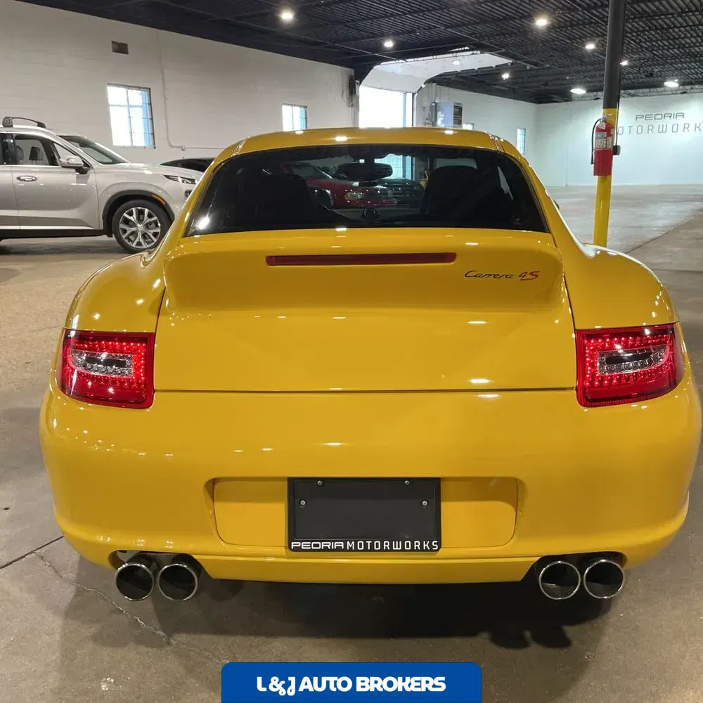 2008 Porsche 911 Carrera 4S