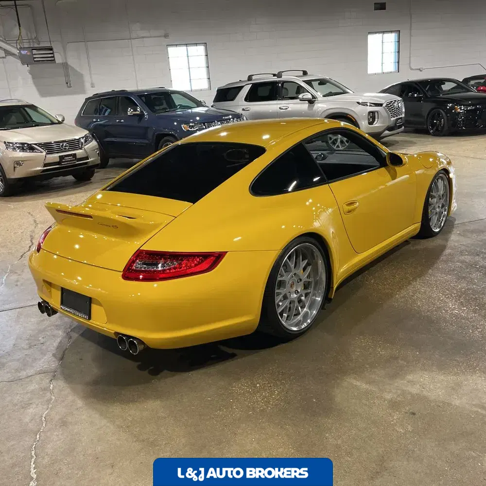 2008 Porsche 911 Carrera 4S