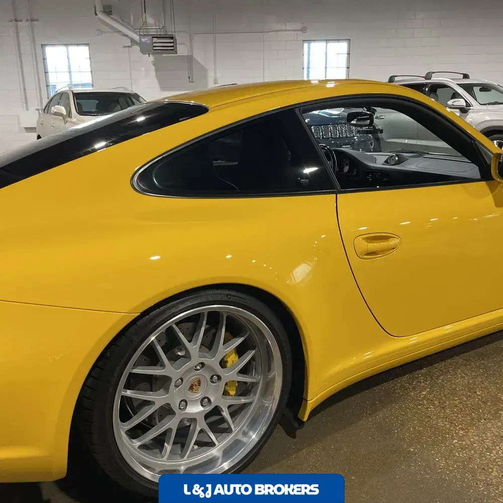 2008 Porsche 911 Carrera 4S