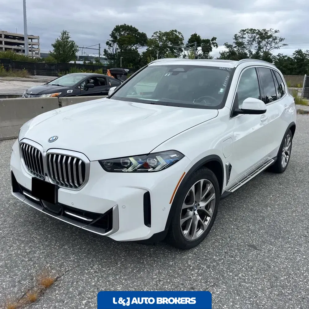 2025 BMW X5 xDrive50e