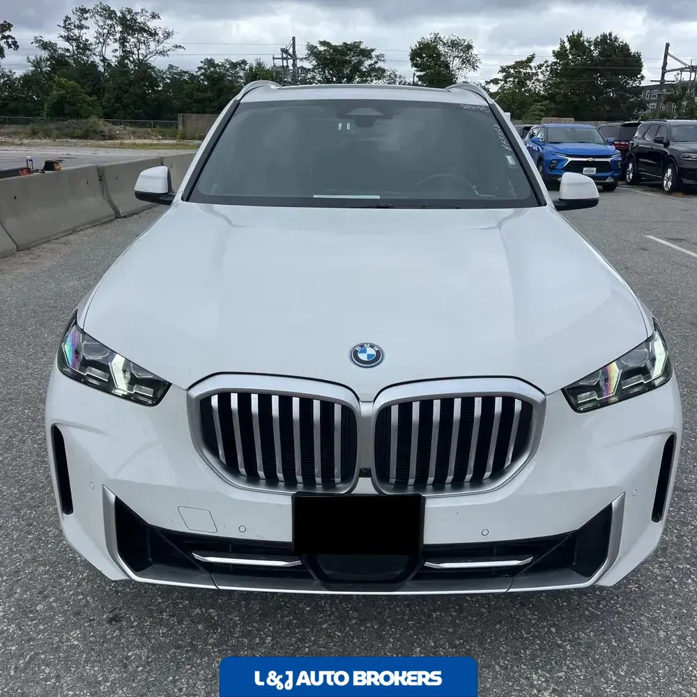 2025 BMW X5 xDrive50e